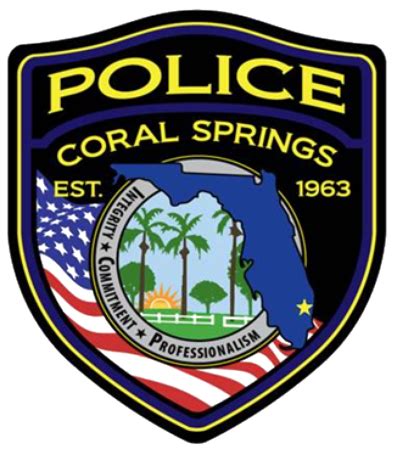 coral springs police department